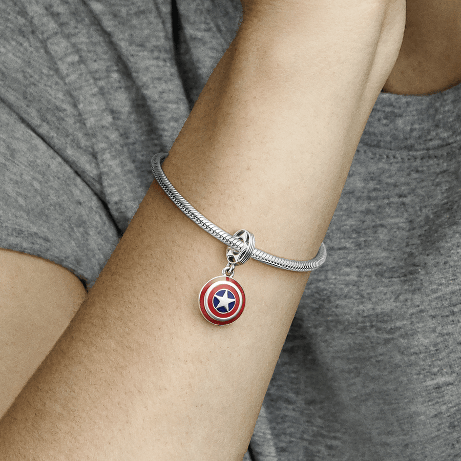 Kapitono Amerika iš „Marvel“ Keršytojai skydas - Pandora LT