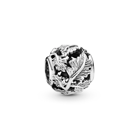 Karoliukai Ažūriniai Lapai - Pandora Lietuva