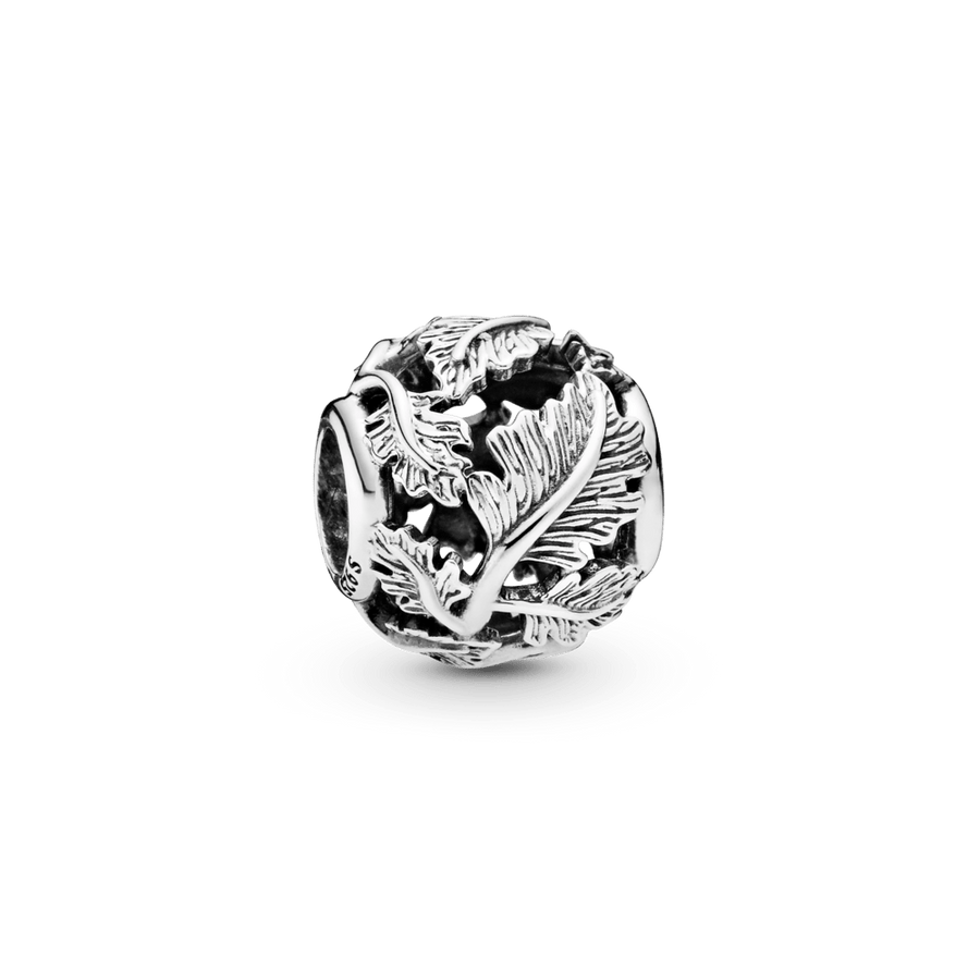 Karoliukai Ažūriniai Lapai - Pandora Lietuva