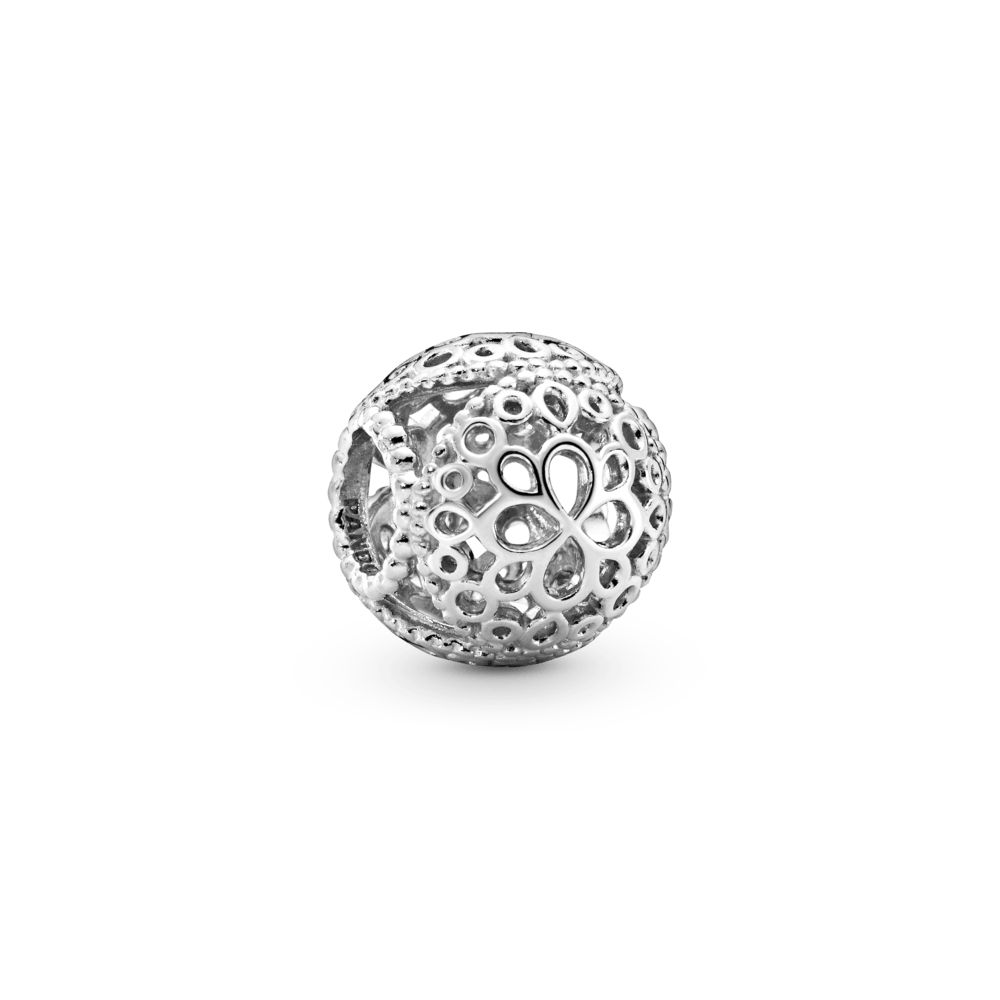 Karoliukas Ažūrinė Gėlytė - Pandora Lietuva