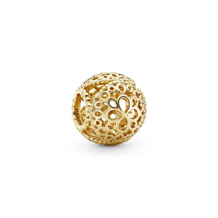 Karoliukas Ažūrinė Gėlytė - Pandora Lietuva