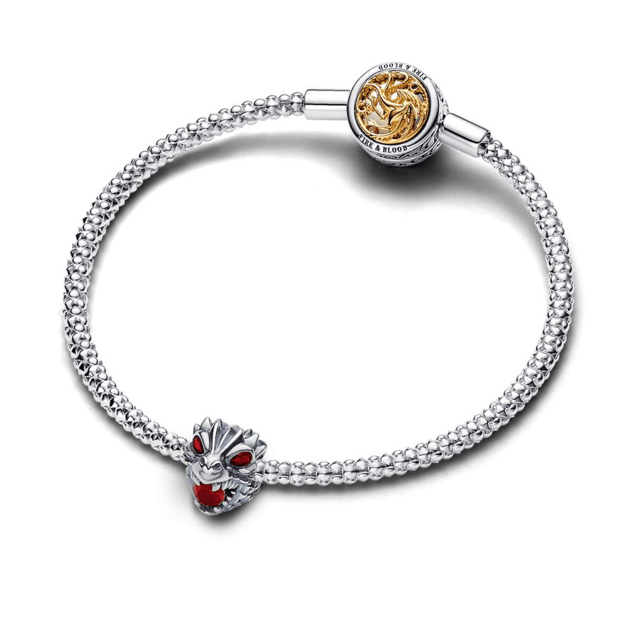 Karoliukas „Drakonas“ iš kolekcijos „Game of Thrones“ - Pandora Lietuva