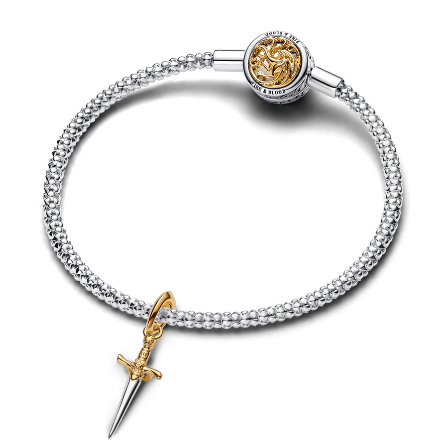 Karoliukas-pakabukas „Durklas“ iš kolekcijos „Game of Thrones“ - Pandora Lietuva