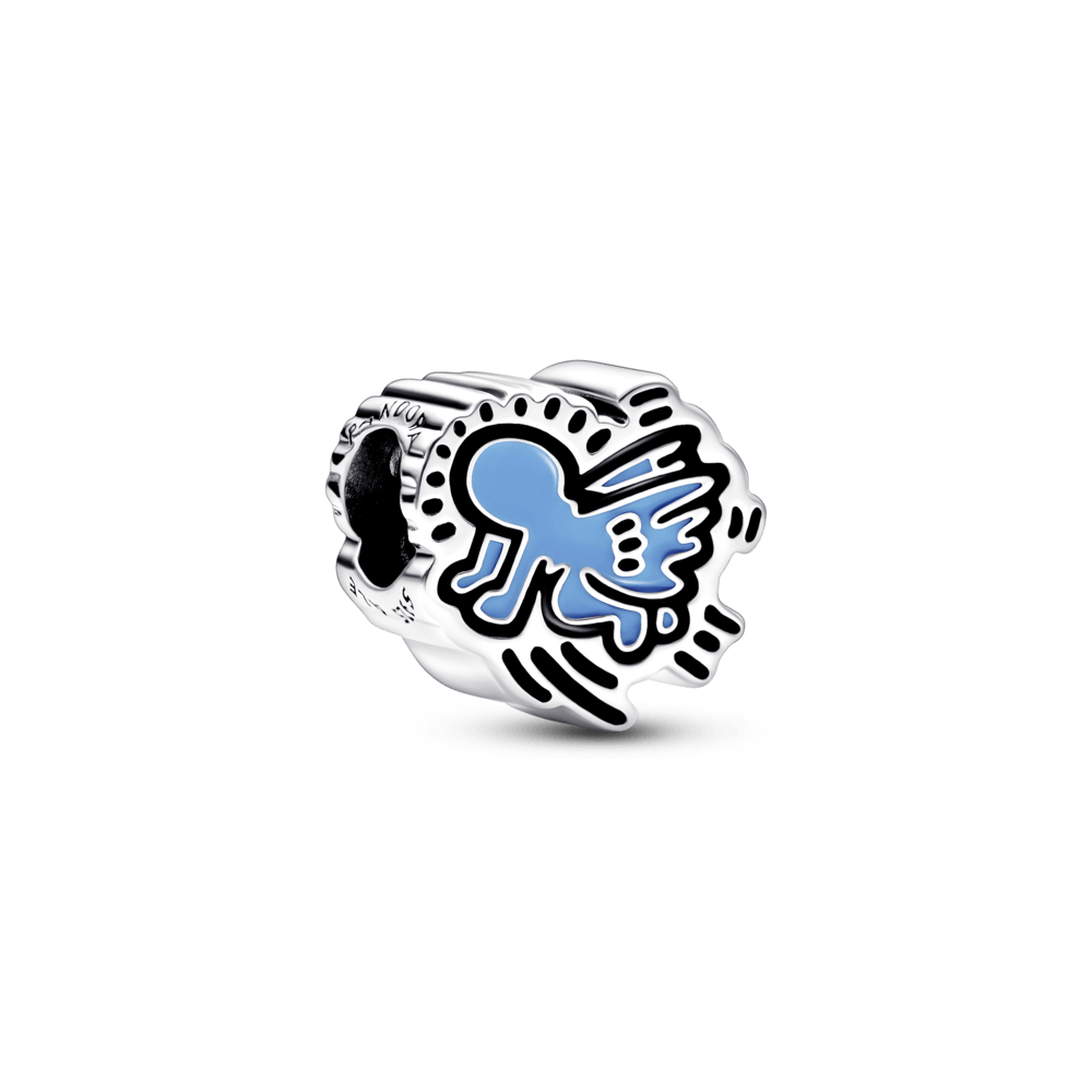 Keith Haring™ x Pandora Radiant Angel Charm pakabukas - Pandora LT
