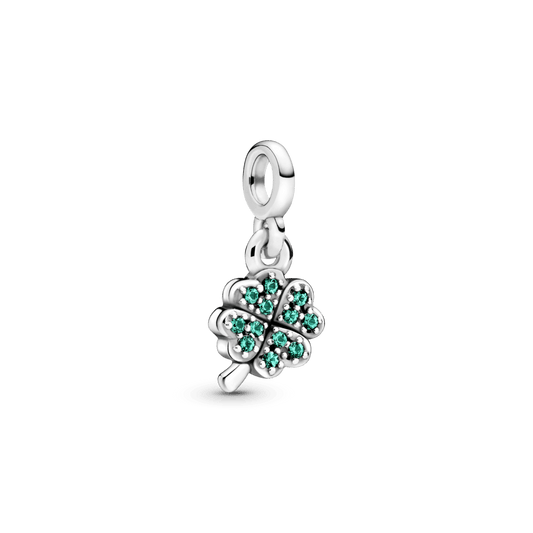 Keturlapio dobilo kabantis karoliukas - Pandora LT