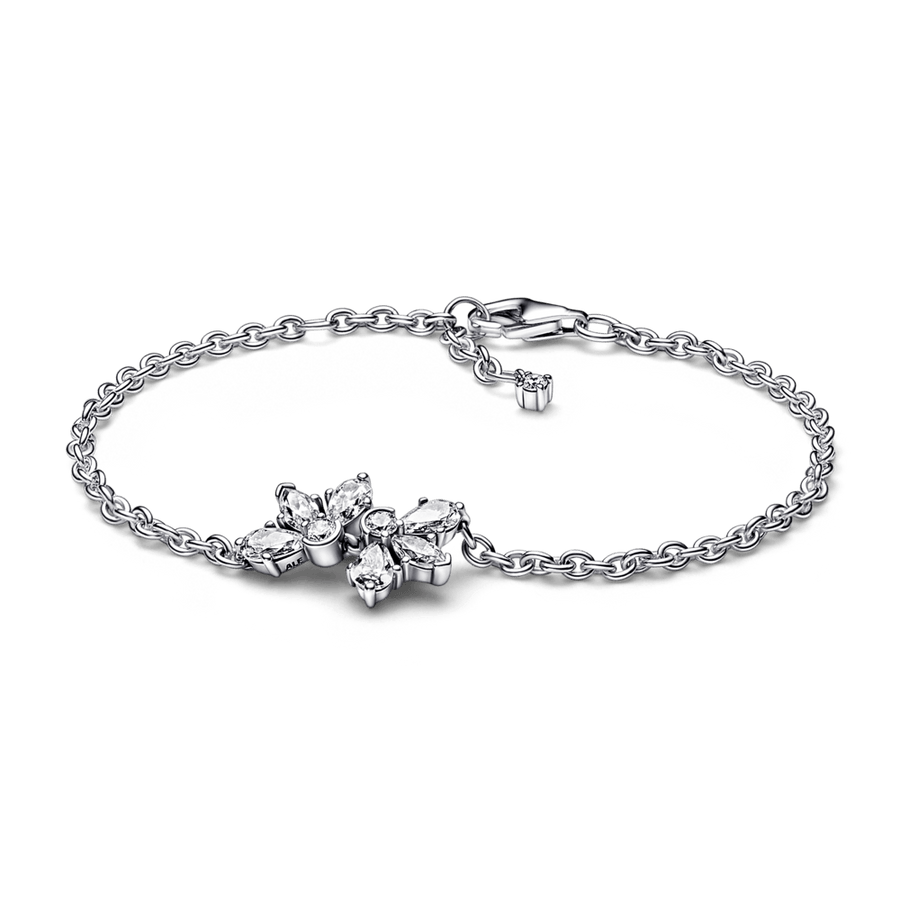 Kibirkščiuojanti herbariumo grandinėlės apyrankė - Pandora LT