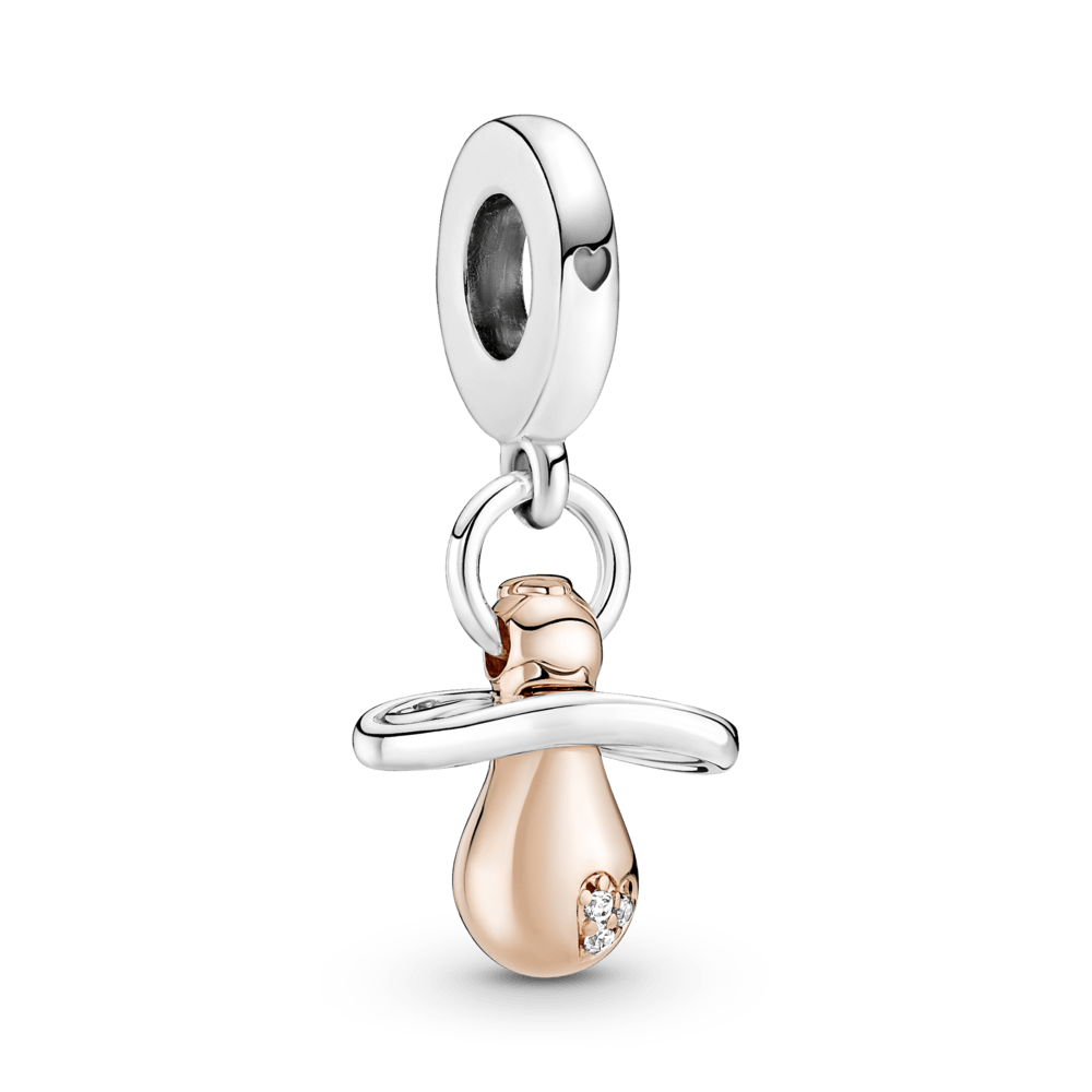 Kūdikio čiulptuko kabantis karoliukas - Pandora LT