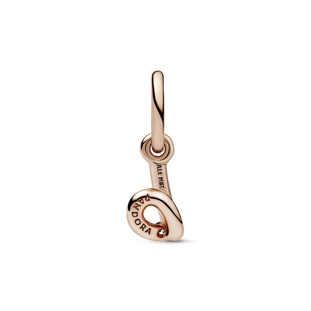 Letter b Script Alphabet Dangle Charm - Pandora LT