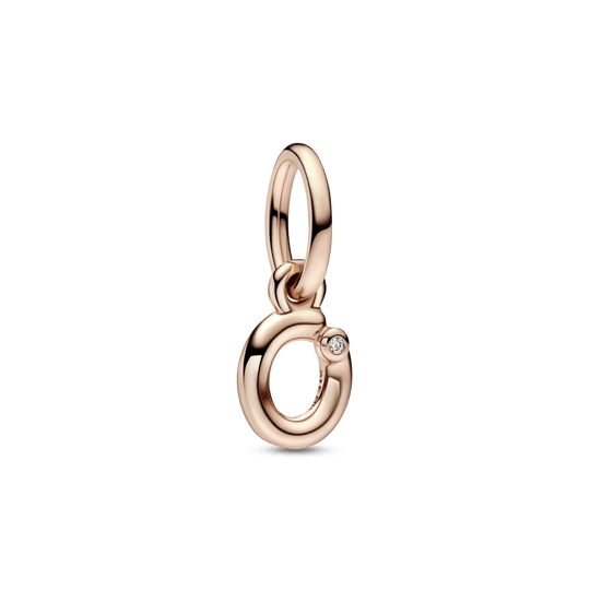 Letter o Script Alphabet Dangle Charm - Pandora LT