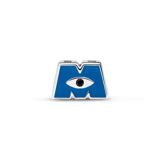 Logo M Karoliukas iš ''Monstrų Biuro'' - Pandora Lietuva