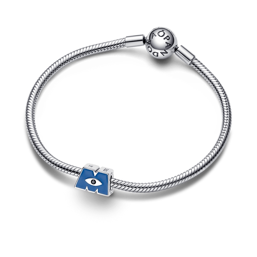 Logo M Karoliukas iš ''Monstrų Biuro'' - Pandora Lietuva