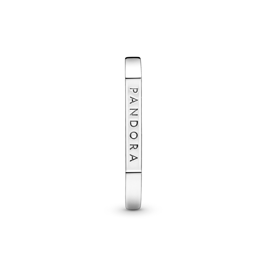 Logotipo juostos derinamas žiedas - Pandora LT