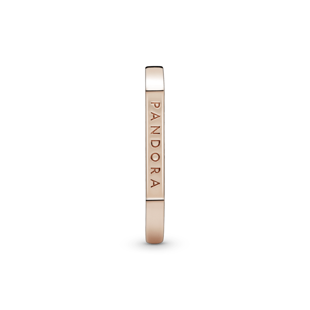 Logotipo juostos derinamas žiedas - Pandora LT