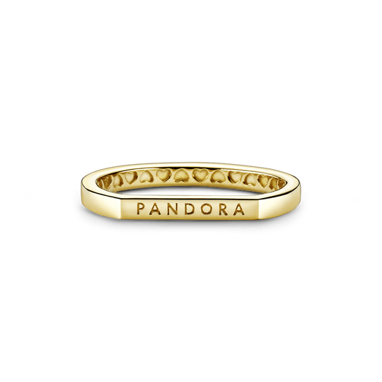 Logotipo juostos derinamas žiedas - Pandora LT