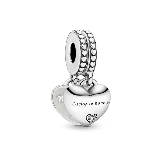 Marčios ir anytos kabantis karoliukas - Pandora Lietuva