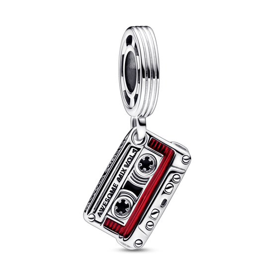 Marvel Guardians of the Galaxy Cassette Tape Dangle Charm - Pandora Lietuva