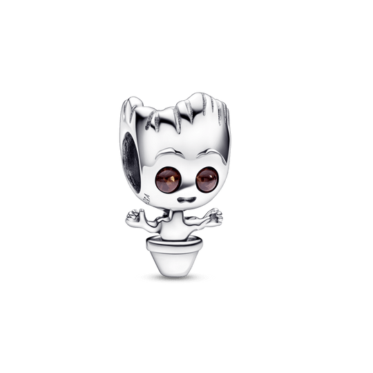 Marvel Guardians of the Galaxy Dancing Groot Charm - Pandora Lietuva