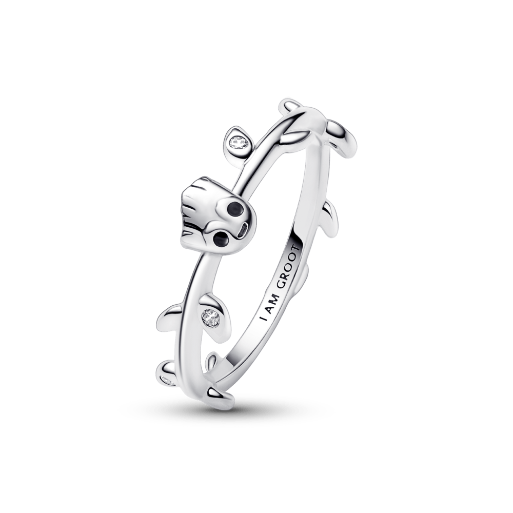 Marvel Guardians of the Galaxy Groot Leaf Ring žiedas - Pandora Lietuva