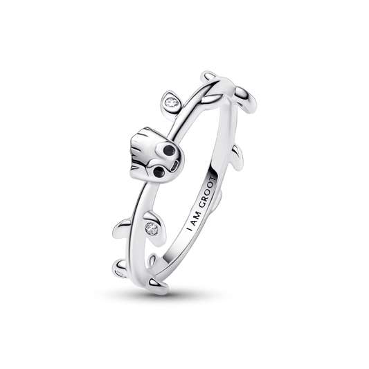 Marvel Guardians of the Galaxy Groot Leaf Ring žiedas - Pandora Lietuva