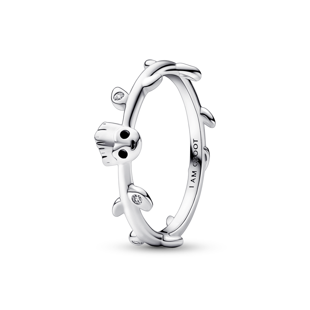 Marvel Guardians of the Galaxy Groot Leaf Ring žiedas - Pandora Lietuva