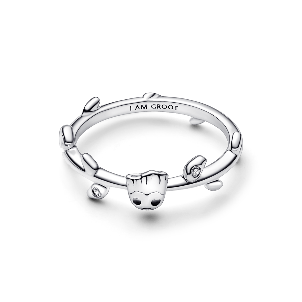 Marvel Guardians of the Galaxy Groot Leaf Ring žiedas - Pandora Lietuva