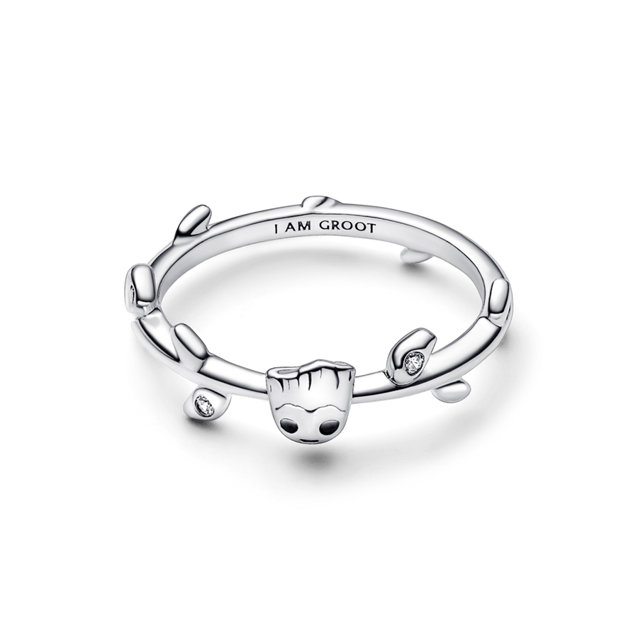 Marvel Guardians of the Galaxy Groot Leaf Ring žiedas - Pandora Lietuva
