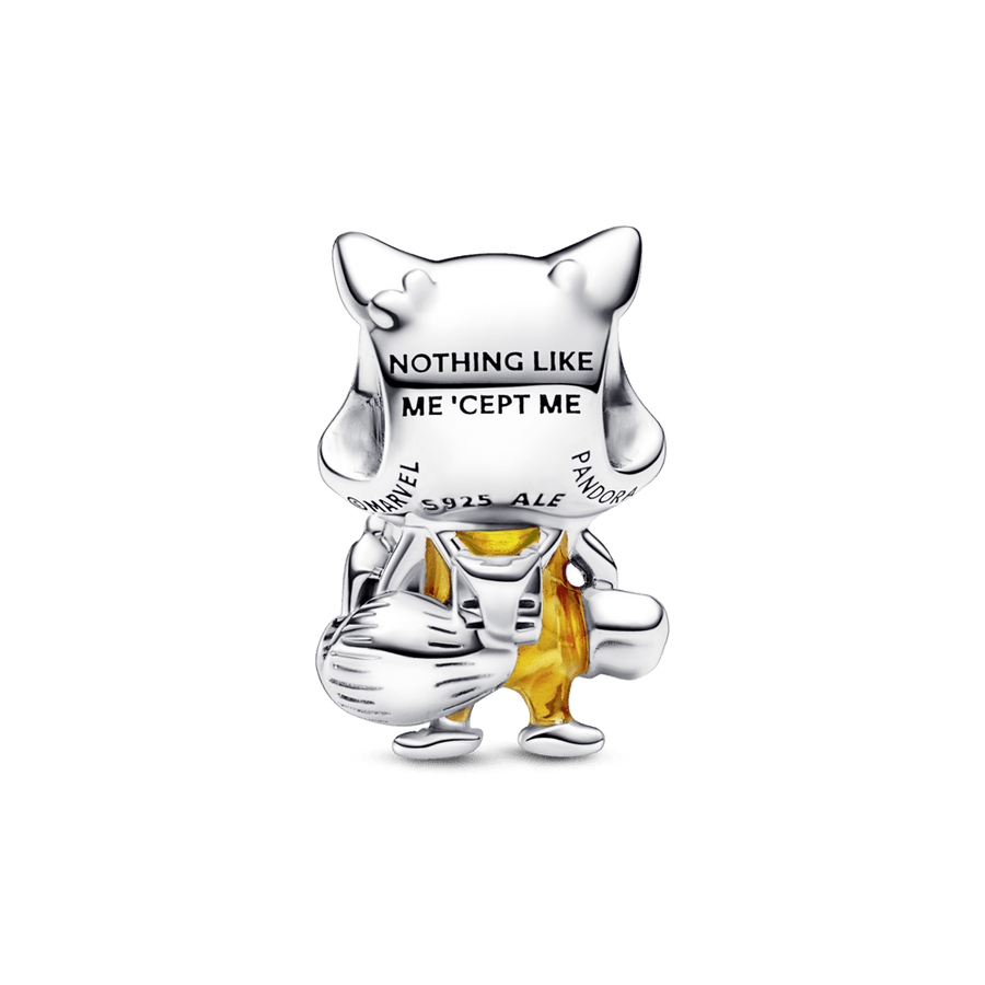 Marvel Guardians of the Galaxy Rocket Raccoon Charm - Pandora Lietuva