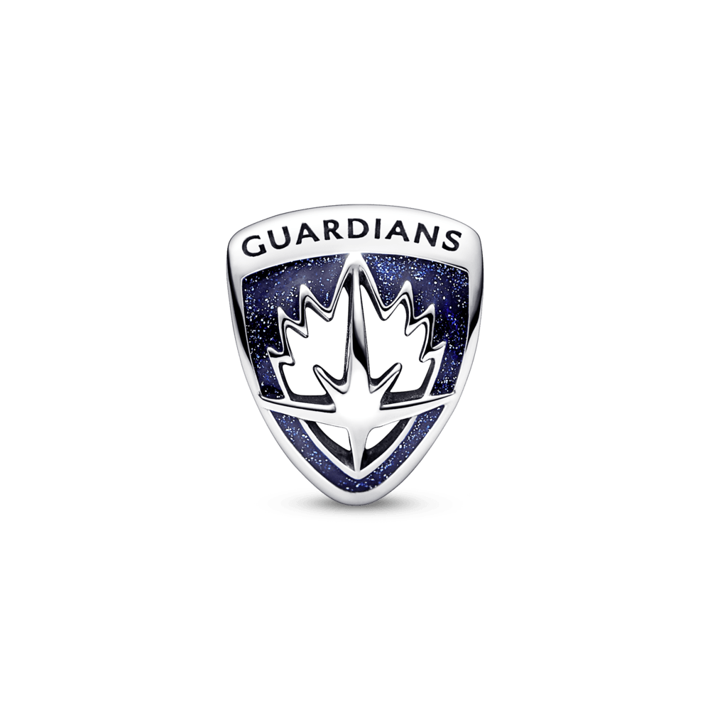 Marvel Guardians of the Galaxy Rocket Raccoon & Groot Emblem Charm - Pandora Lietuva