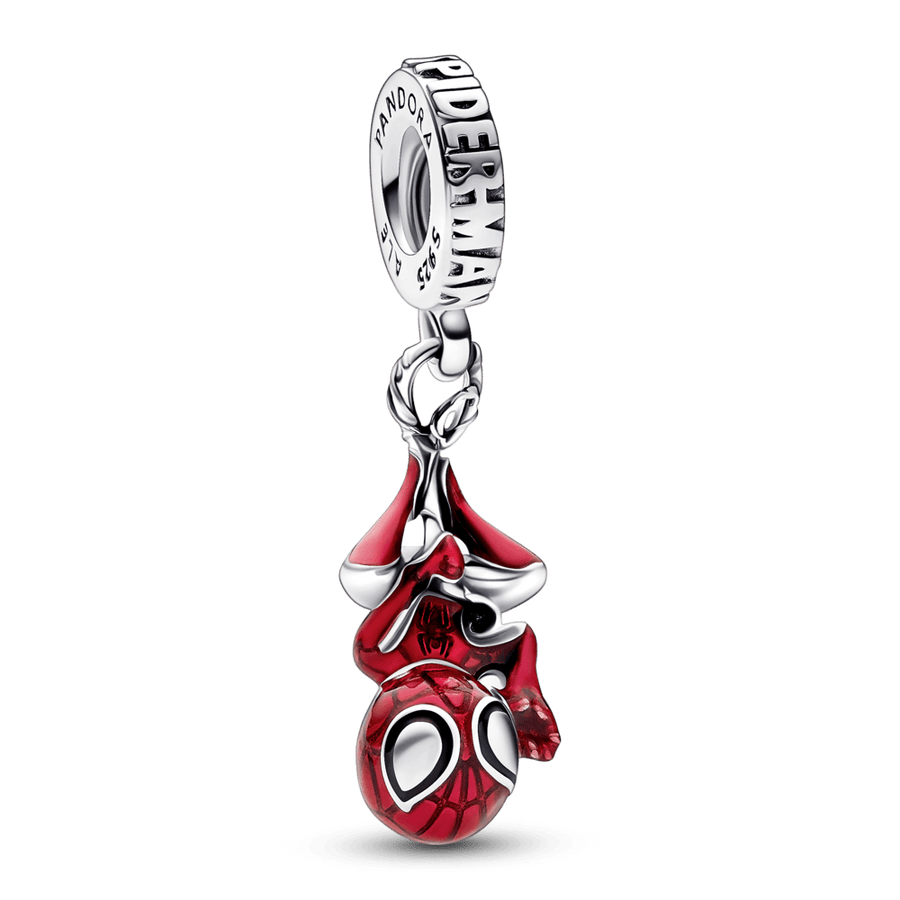 Marvel Hanging Spider-Man Dangle Charm - Pandora LT