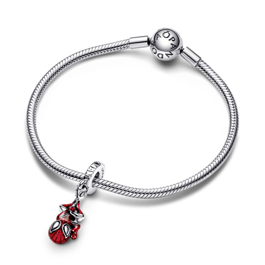 Marvel Hanging Spider-Man Dangle Charm - Pandora LT