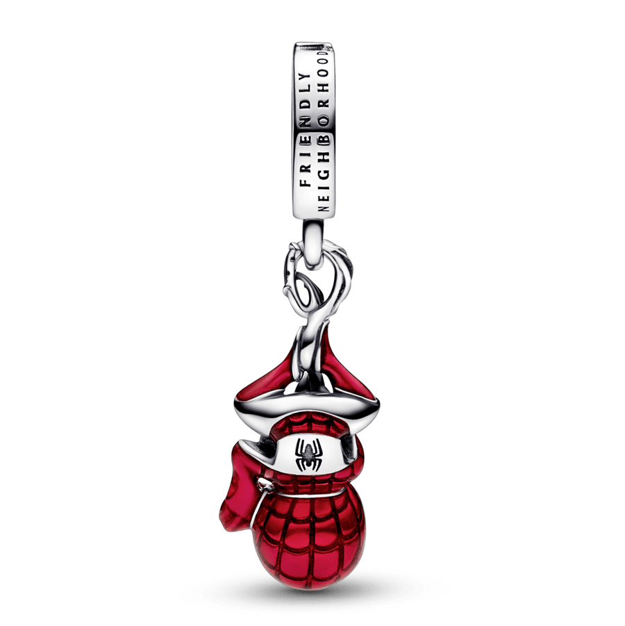 Marvel Hanging Spider-Man Dangle Charm - Pandora LT