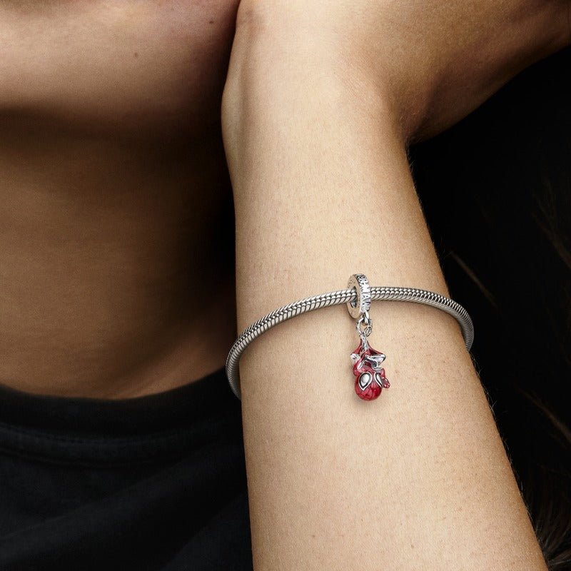 Marvel Hanging Spider-Man Dangle Charm - Pandora LT