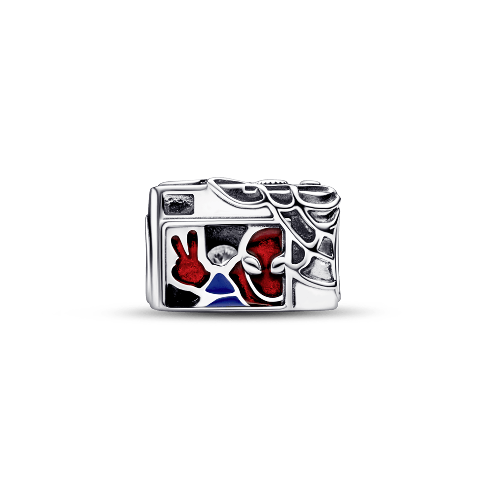 Marvel Spider-Man Camera Selfie Charm - Pandora LT