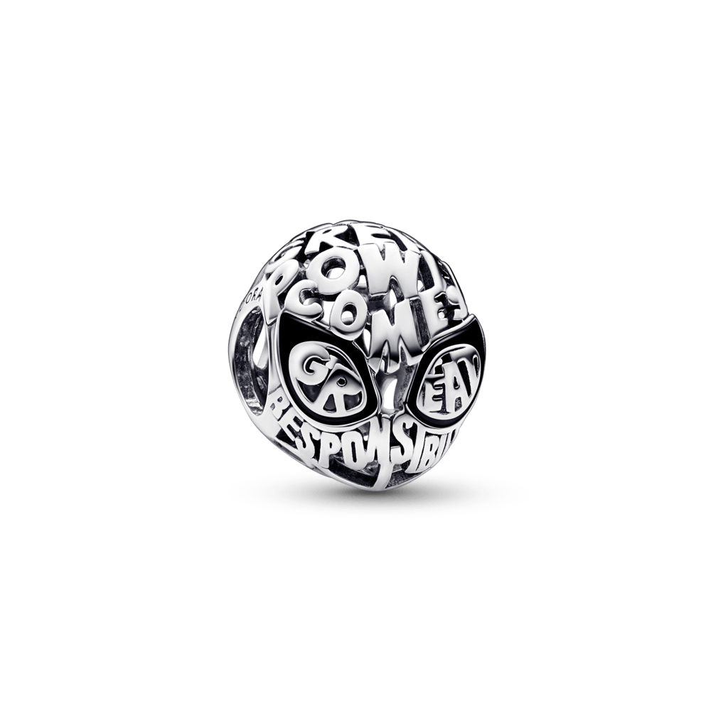 Marvel Spider-Man Mask Charm - Pandora LT