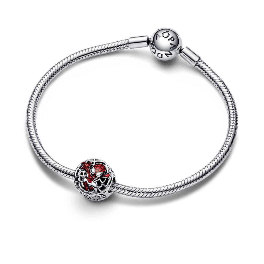 Marvel Spider-Man Soaring City Charm - Pandora Lietuva