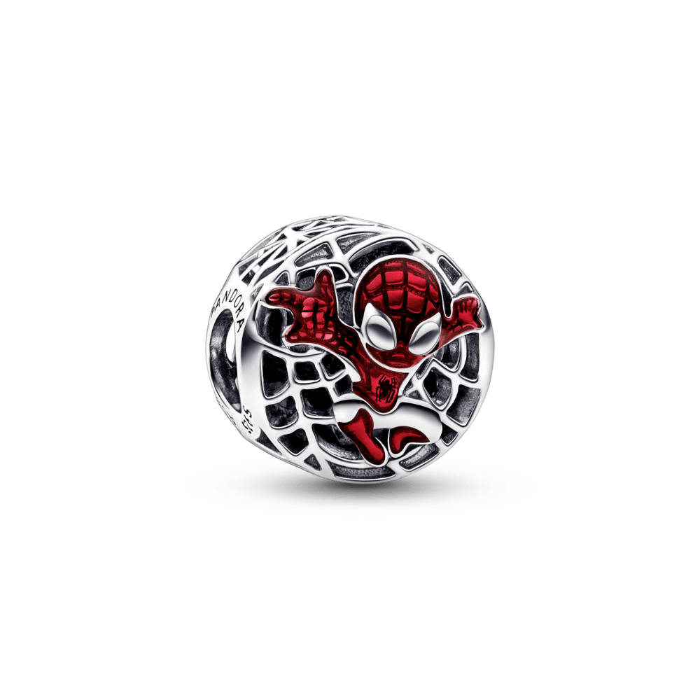 Marvel Spider-Man Soaring City Charm - Pandora LT