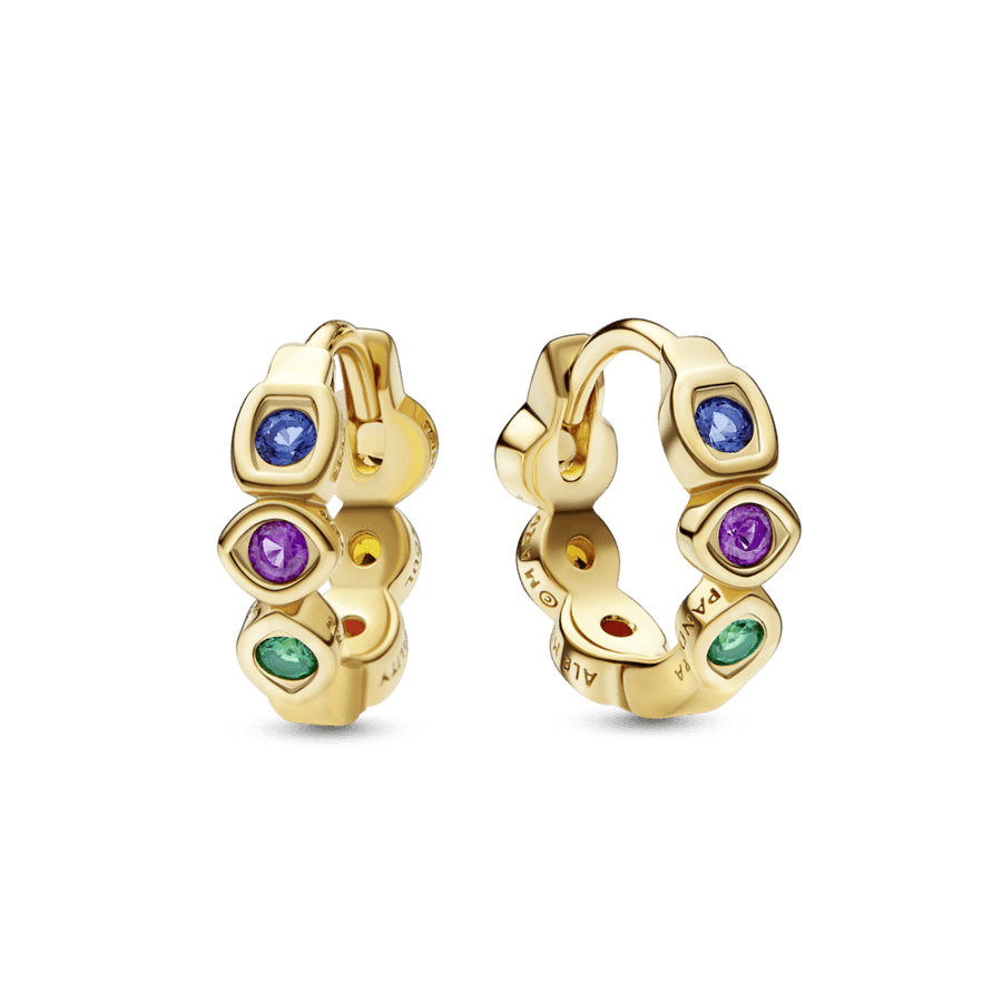 Marvel The Avengers Infinity Stones Hoop Earrings auskarai - Pandora Lietuva
