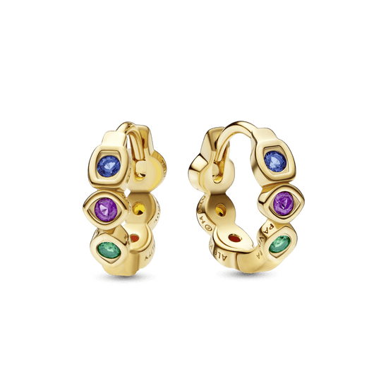 Marvel The Avengers Infinity Stones Hoop Earrings auskarai - Pandora Lietuva