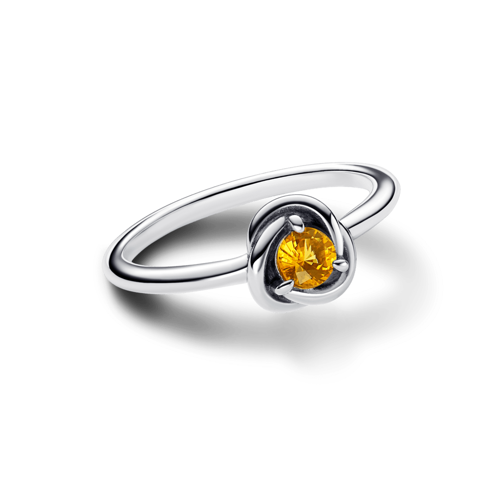 Medaus Spalvos Begalybės Žiedas - Pandora Lietuva