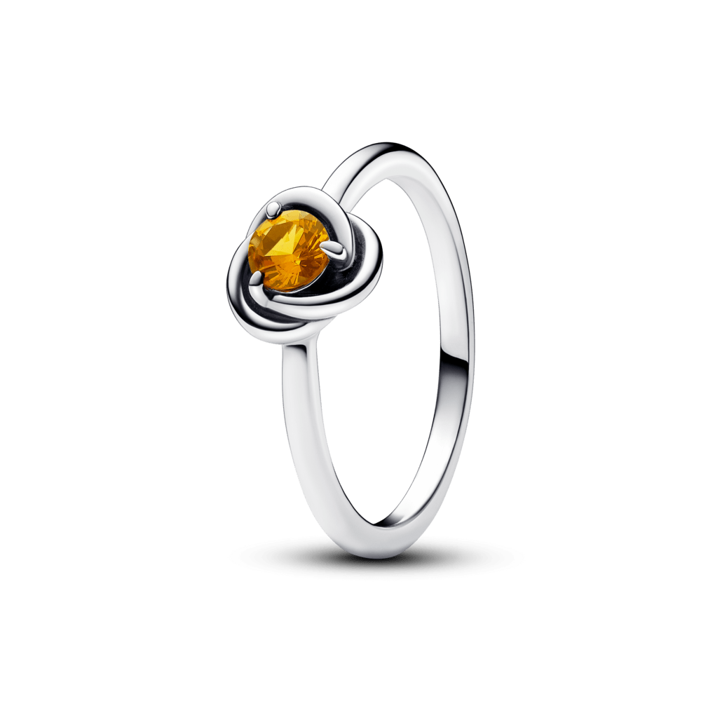 Medaus Spalvos Begalybės Žiedas - Pandora Lietuva