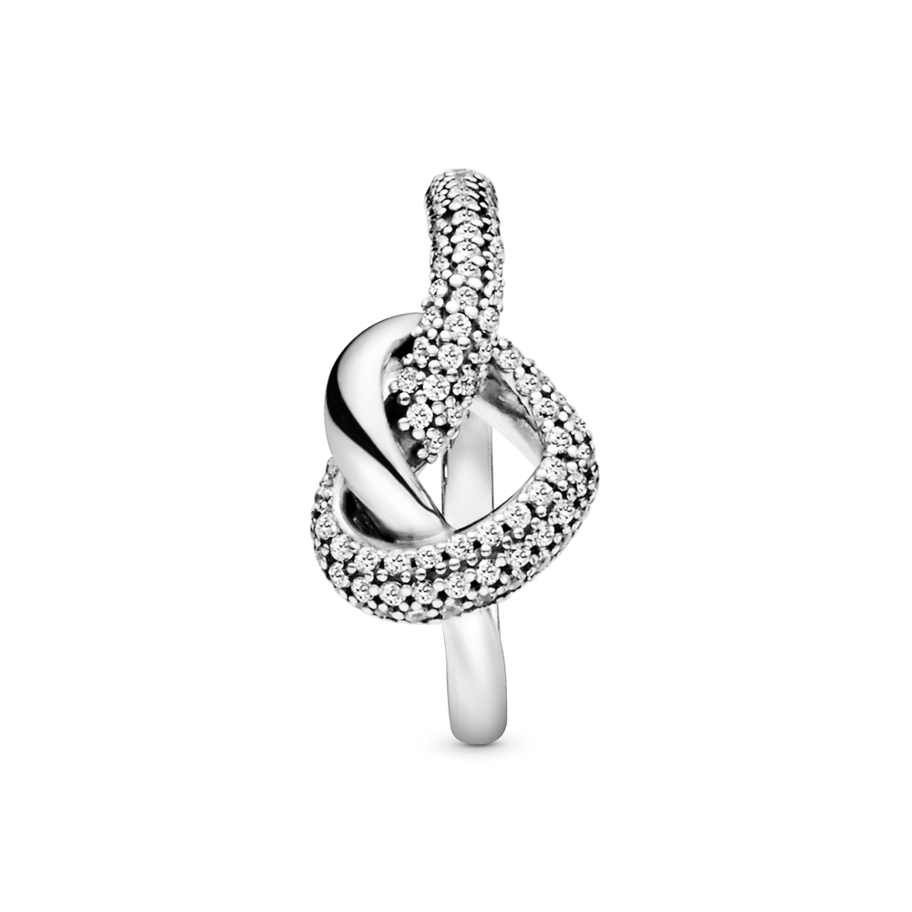 Meilės mazgo žiedas - Pandora LT