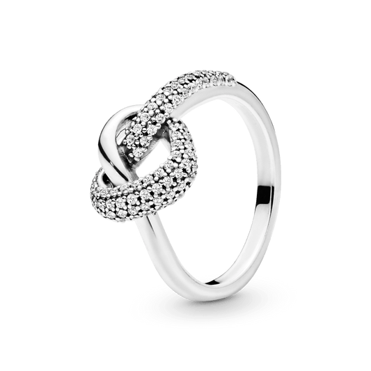 Meilės mazgo žiedas - Pandora LT