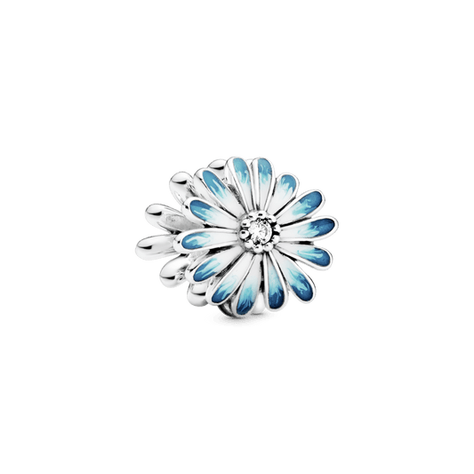 Mėlynos ramunės karoliukas - Pandora Lietuva