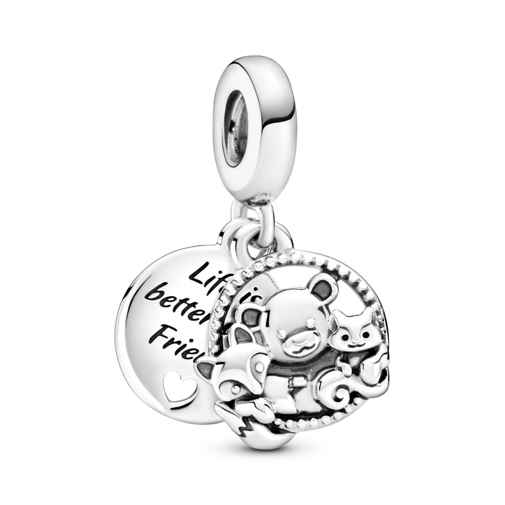 Meška, Lapė ir Voverė - Pandora Lietuva