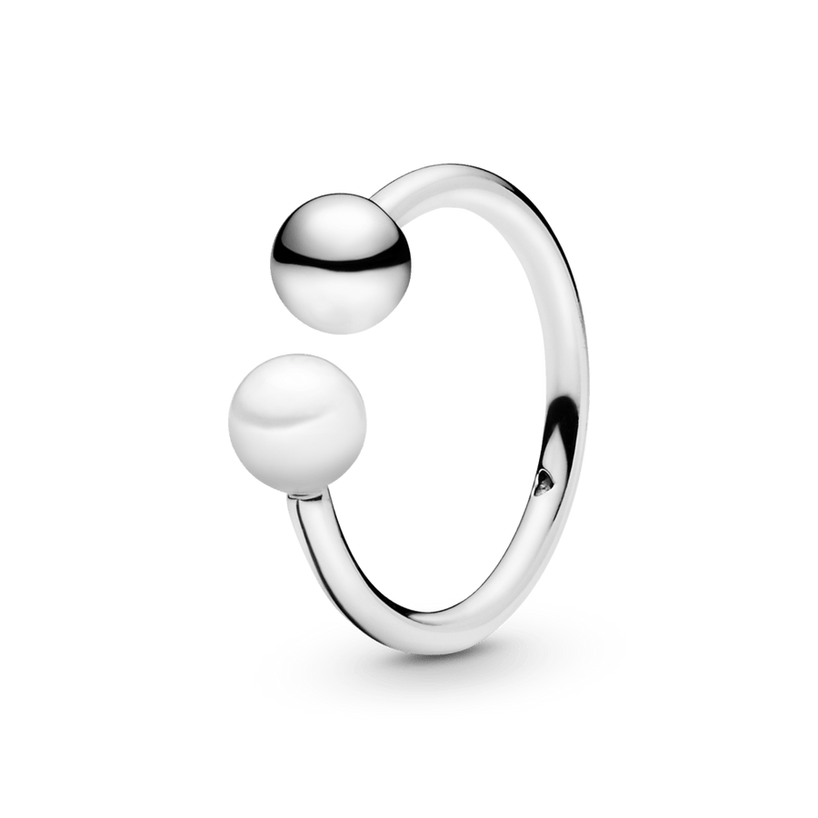 Modernaus perlo žiedas - Pandora Lietuva