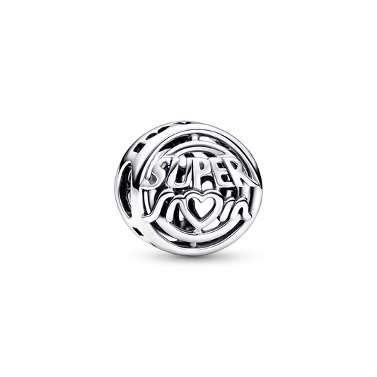 Mum Hero Openwork Charm - Pandora Lietuva