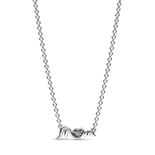 Mum Pavé Collier vėrinys - Pandora Lietuva