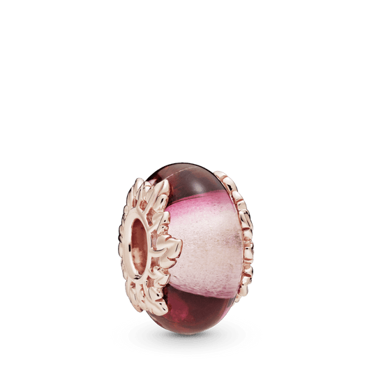 Murano stiklas „Lapai“ - Pandora Lietuva