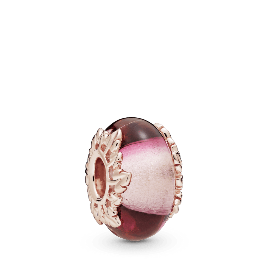 Murano stiklas „Lapai“ - Pandora Lietuva