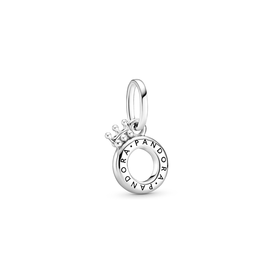 „O“ formos Pandora pakabukas, dekoruotas karūnėle - Pandora LT